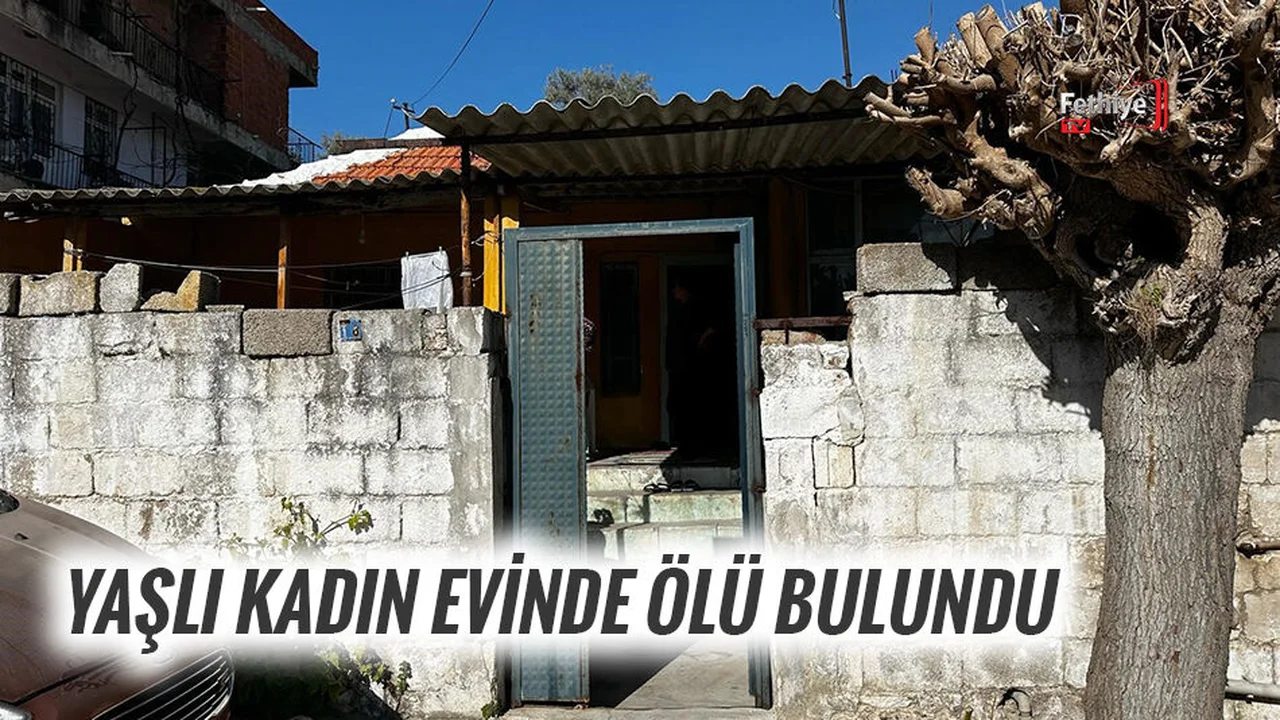 Yaşlı Kadın Evinde Ölü Bulundu