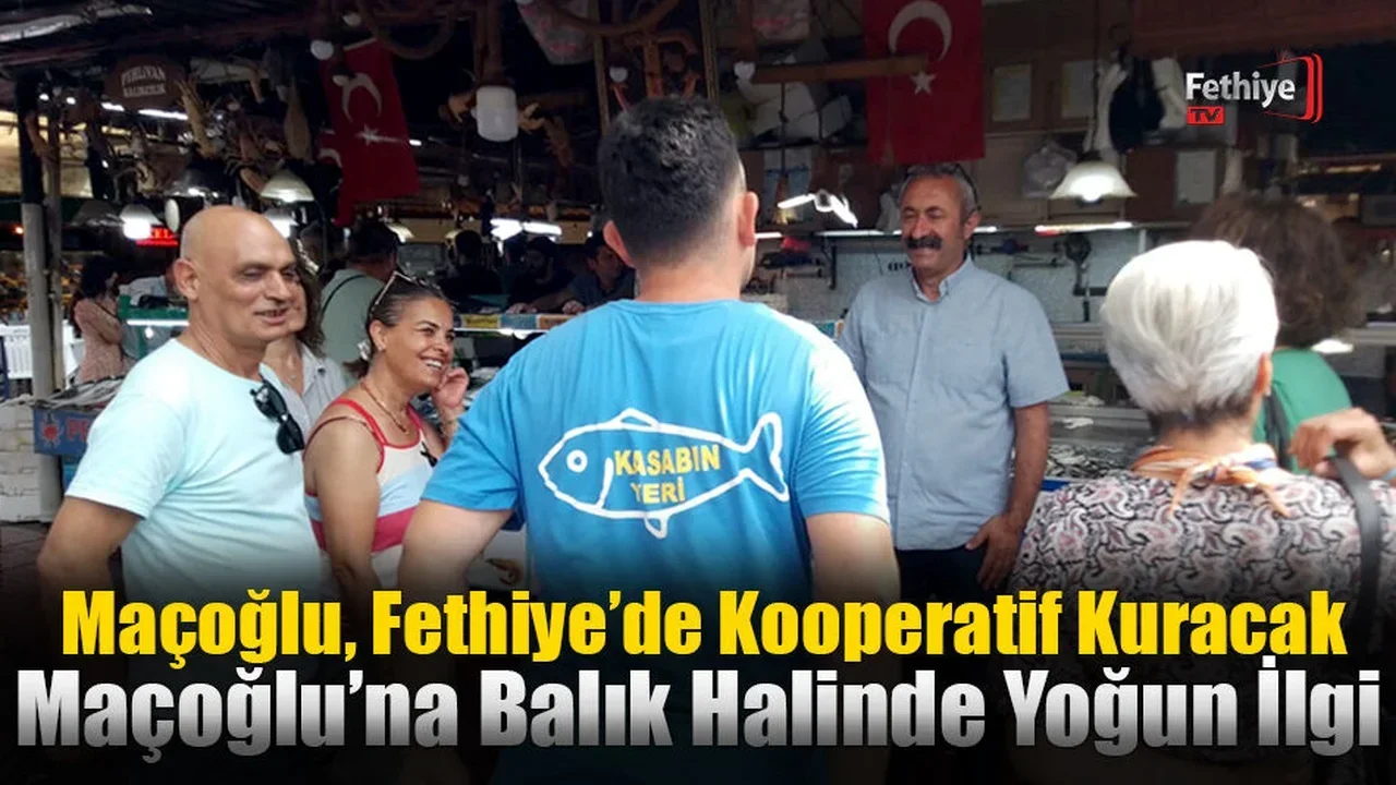 Maçoğlu, Fethiye’de Kooperatif Kuracak