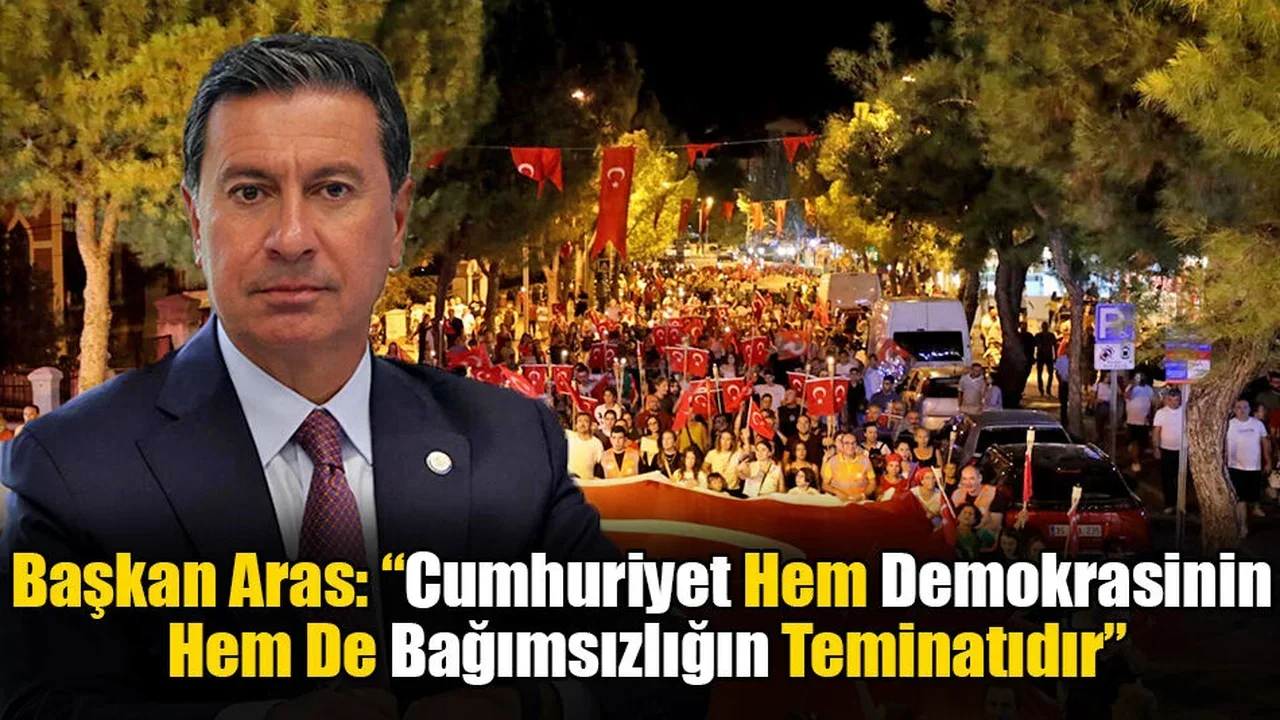 “Cumhuriyet Hem Demokrasinin Hem De Bağımsızlığın Teminatıdır”