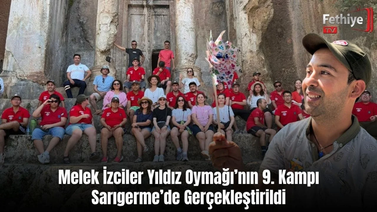 Melek İzciler Yıldız Oymağı’nın 9. Kampı Sarıgerme’de Gerçekleştirildi