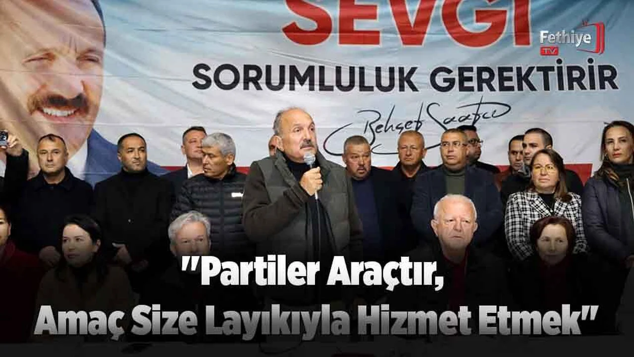 Saatcı, “Türkiye’ye Rol Model Olacağız”