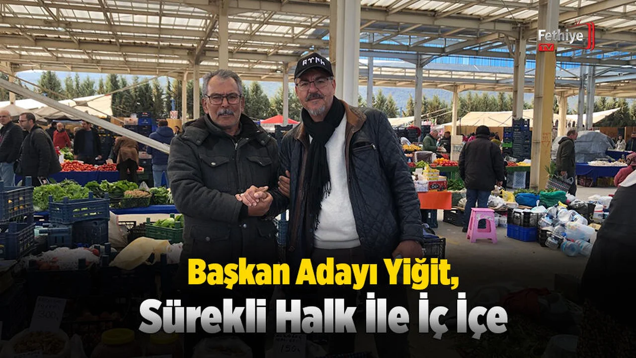 Yiğit, Sürekli Halkın Arasında
