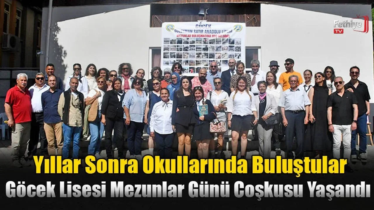 Yıllar Sonra Okullarında Buluştular