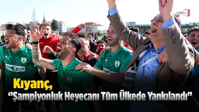 ‘’Şehrimizin Şampiyonluk Heyecanı Tüm Ülkede Yankılandı’’