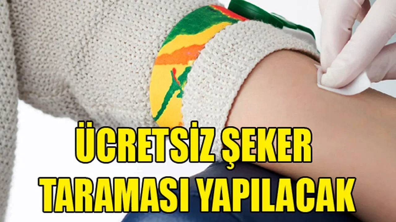 Fethiye Belediyesi’nden Ücretsiz Şeker Taraması
