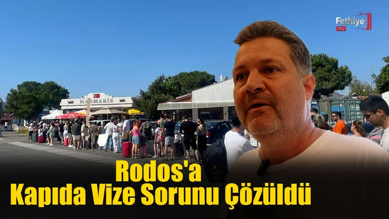 Rodos'a Kapıda Vize Sorunu Çözüldü