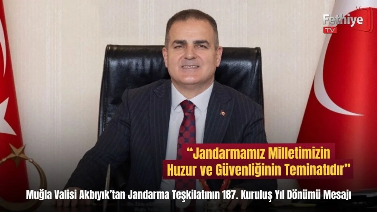 Vali Akbıyık: “Jandarmamız Milletimizin Huzur ve Güvenliğinin Teminatıdır”