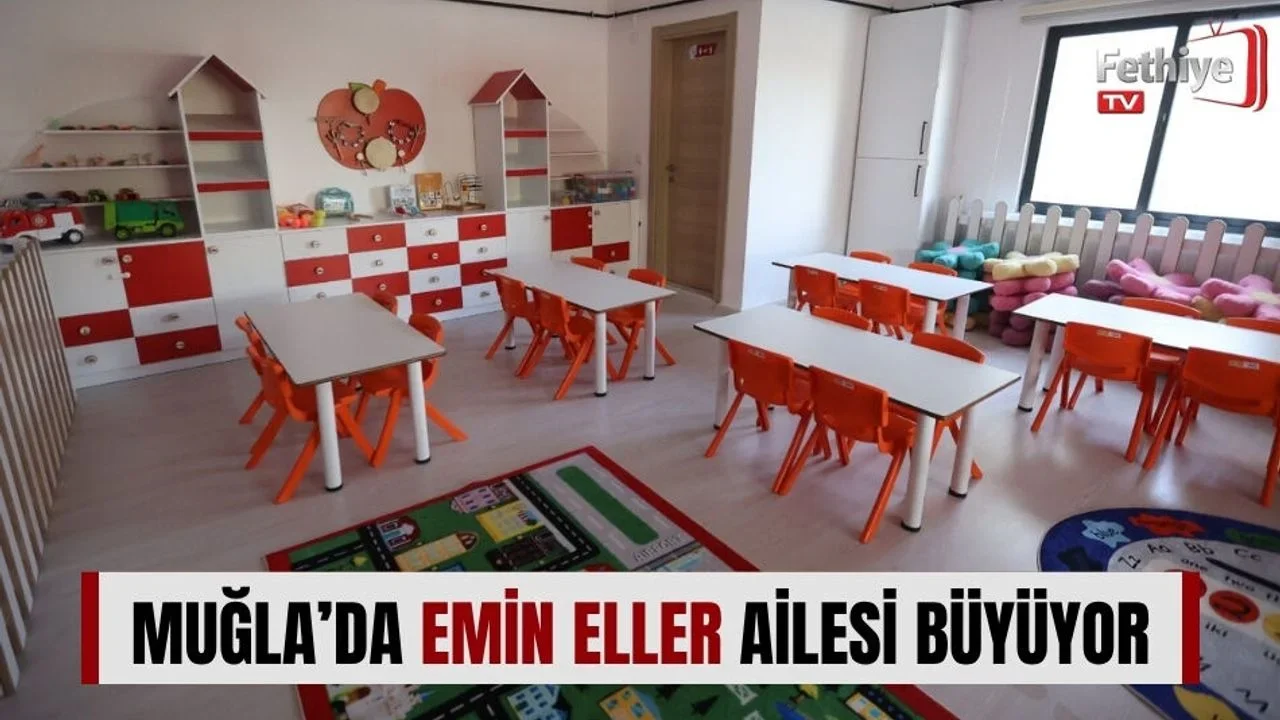 Muğla’da Emin Eller Ailesi Büyüyor