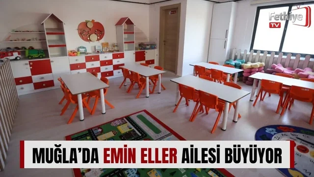 Muğla’da Emin Eller Ailesi Büyüyor