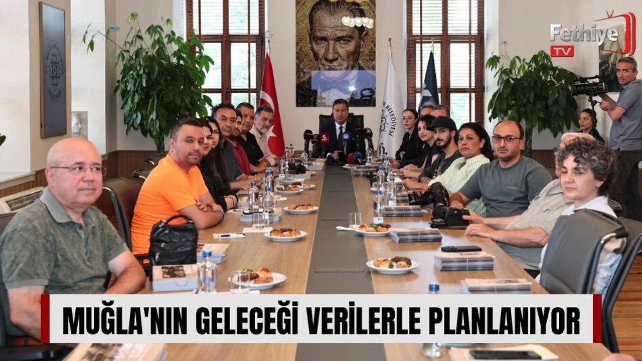 Muğla'nın Geleceği Verilerle Planlanıyor
