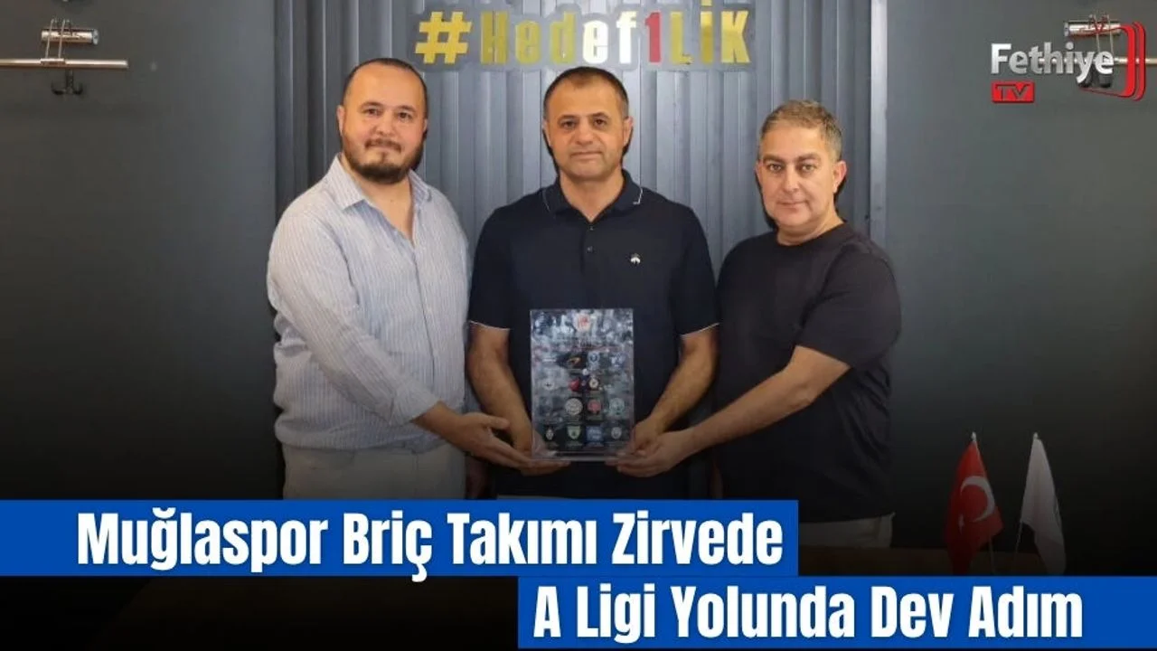Muğlaspor Briç Takımı Zirvede: A Ligi Yolunda Dev Adım