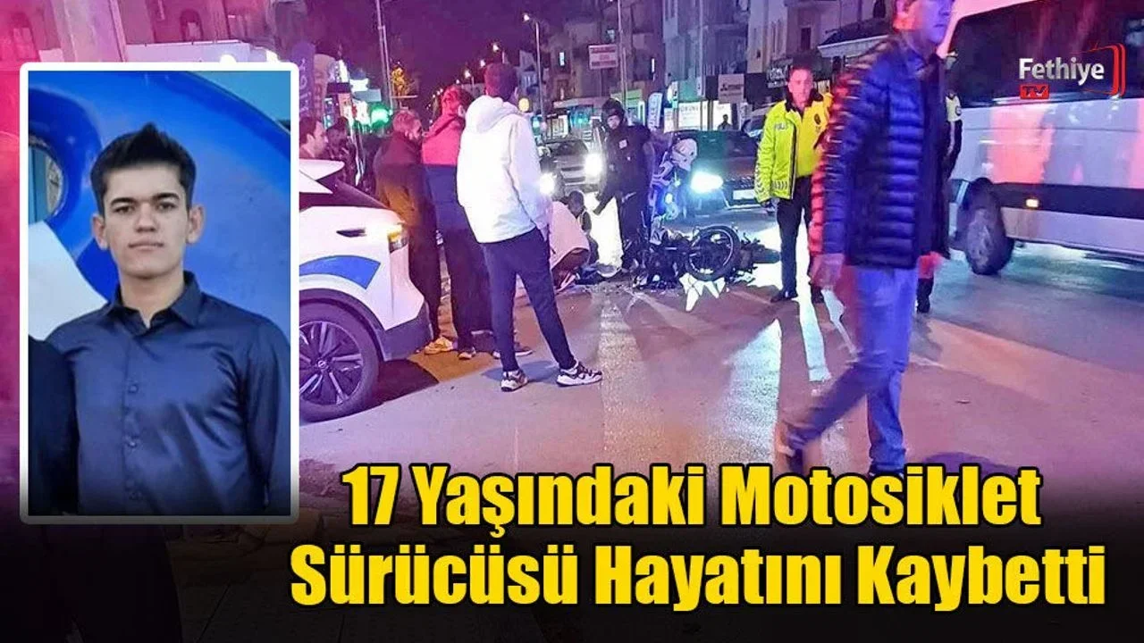 Fethiye’de Trafik Kazası; 1 Ölü, 1 Yaralı