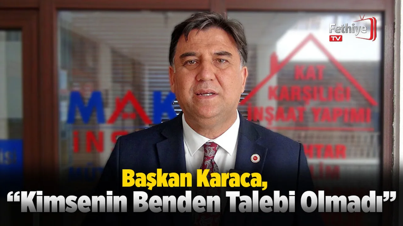 Karaca, “Adaylar Sosyal Tesislerde İstedikleri Vakitte Mitinglerini Yapabilirler”