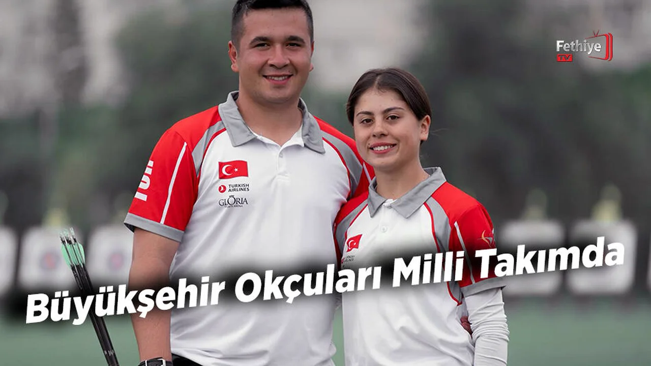 Büyükşehir Okçuları Milli Takımda
