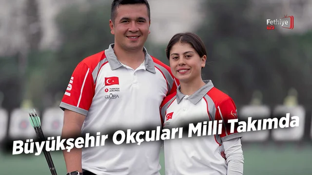 Büyükşehir Okçuları Milli Takımda
