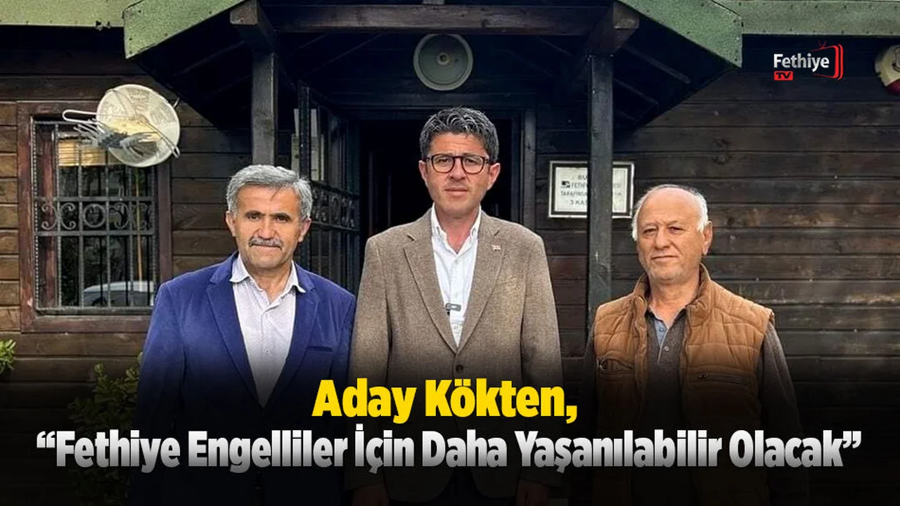 Aday Kökten, Zihinsel Engelliler Derneği’ni Ziyaret Etti