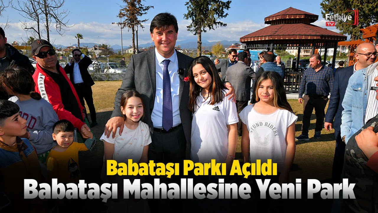 Babataşı Mahallesi'ne Yeni Park