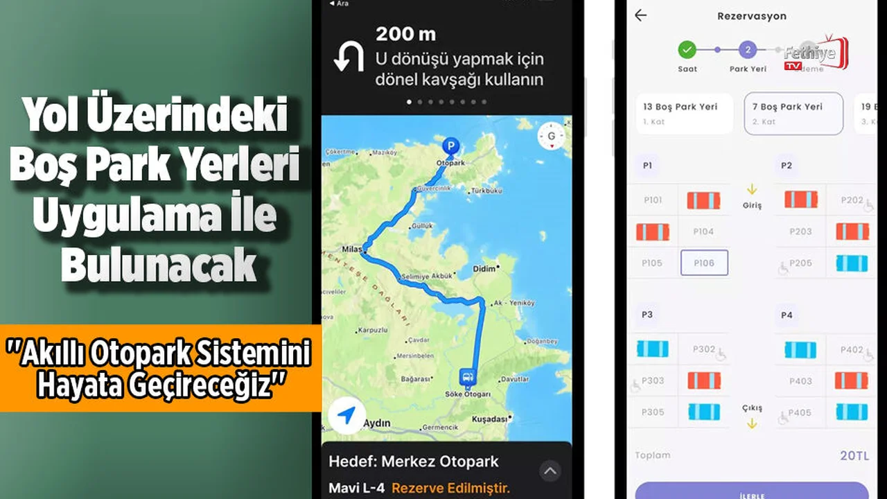 Saatcı; ''Akıllı Otopark Sistemini Hayata Geçireceğiz''