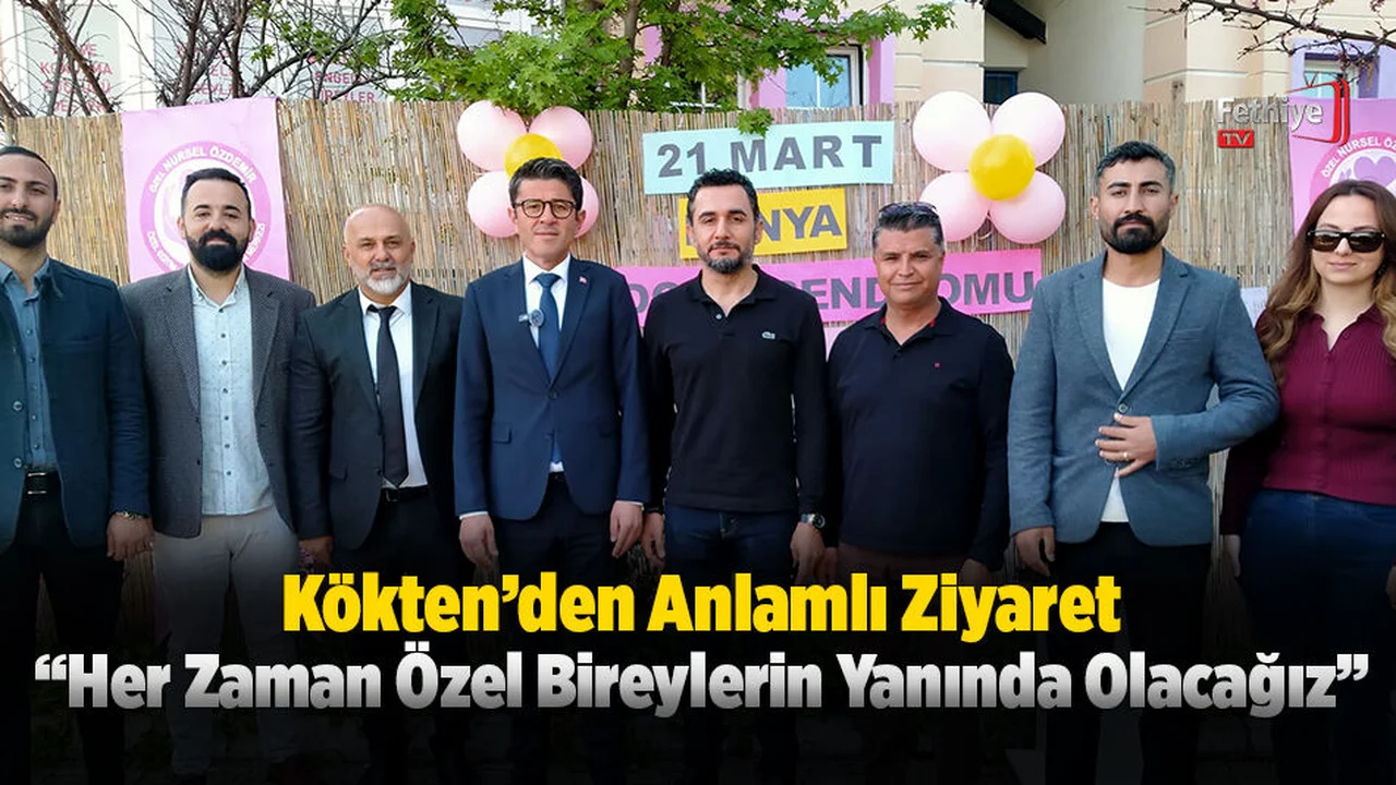Kökten, Farkındalık Etkinliğine Katıldı