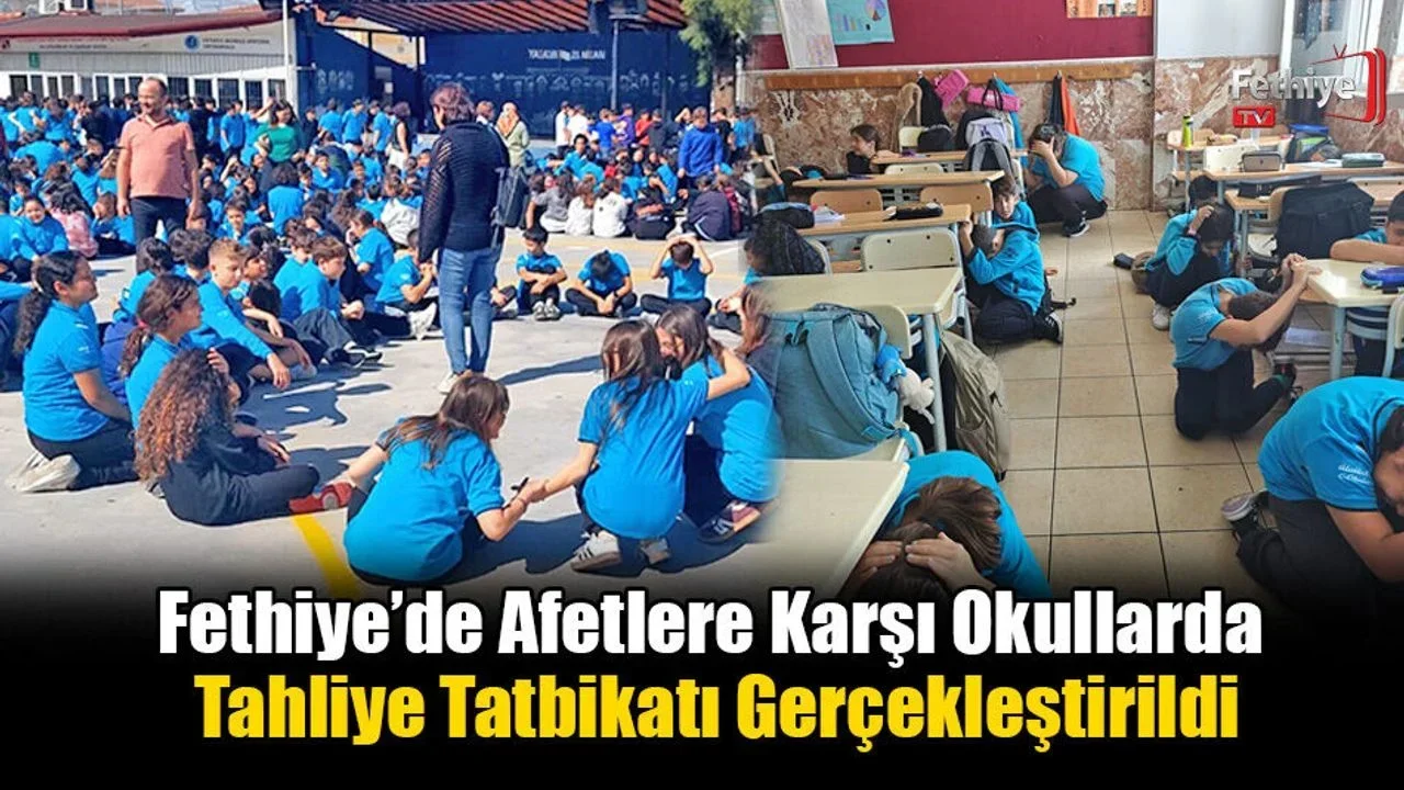 Fethiye’de Gerçeğini Aratmayan Tatbikatlar Gerçekleştirildi