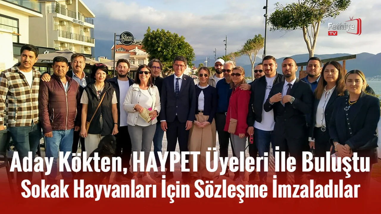 Kökten, HAYPET Üyeleri İle Toplantıda Buluştu