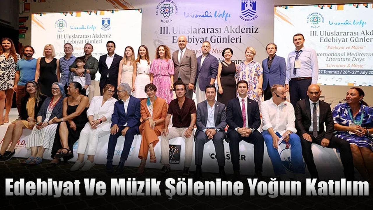 Edebiyat Ve Müzik Şölenine Yoğun Katılım