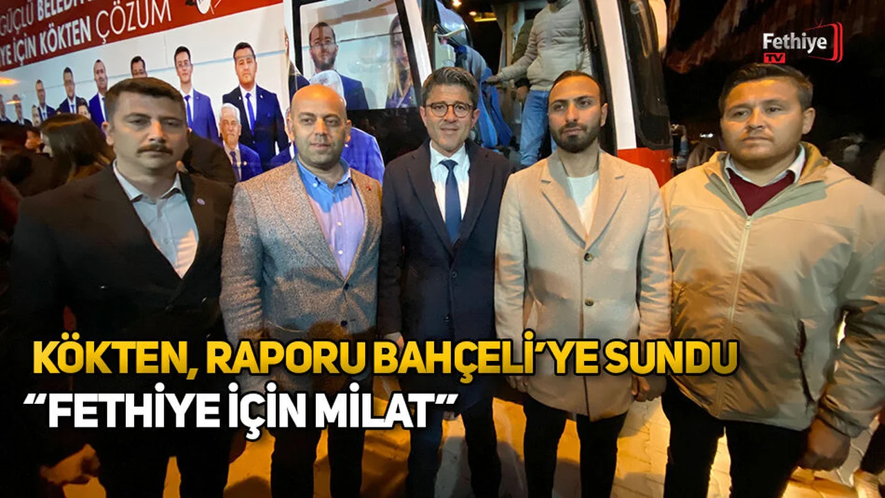 Başkan Adayı Kökten, Müjdelerle Döndü