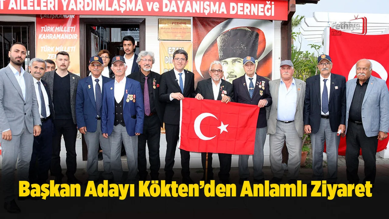 Başkan Adayı Kökten’den Anlamlı Ziyaret