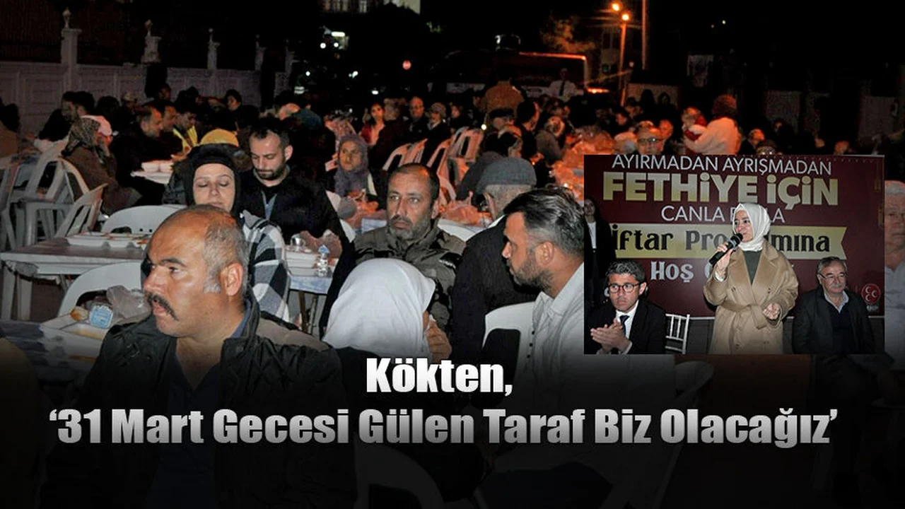 Kökten, ‘Hep Beraber Hep Birlikte Kazanacağız’