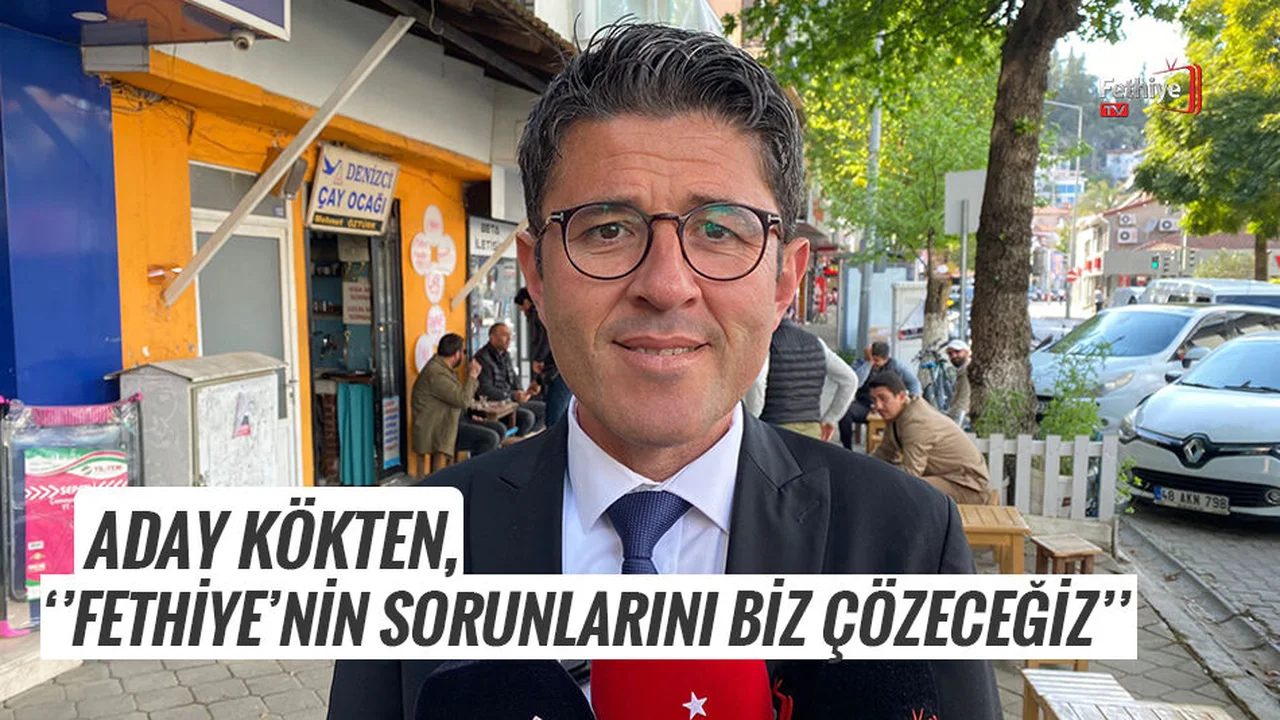 Kökten, Çarşı Esnafının Sorunlarını Dinledi