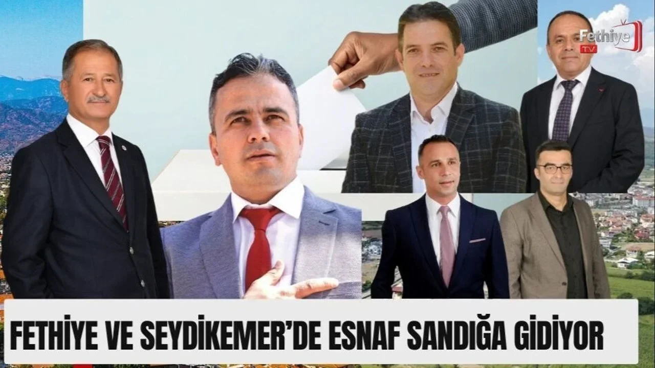 Esnafın Sandık Heyecanı: Fethiye Ve Seydikemer'de Esnaf Sandığa Gidiyor