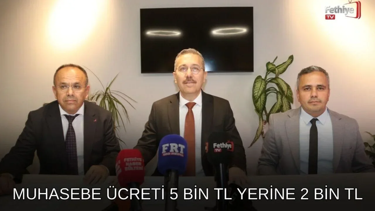 Fethiye’de Gerçek Usule Geçiş Sürecindeki Esnafa İndirim