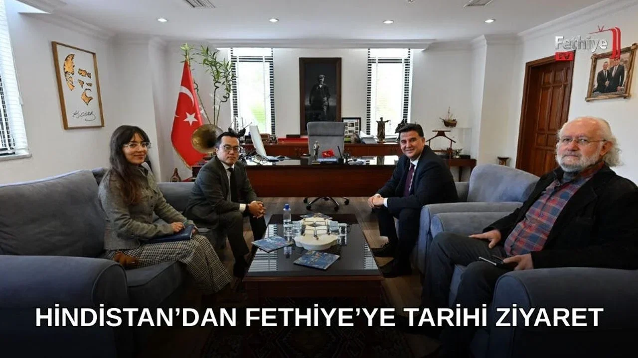 Hindistan’dan Fethiye’ye Tarihi Ziyaret