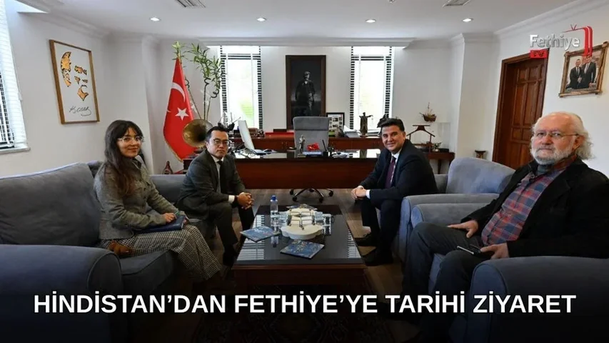 Hindistan’dan Fethiye’ye Tarihi Ziyaret