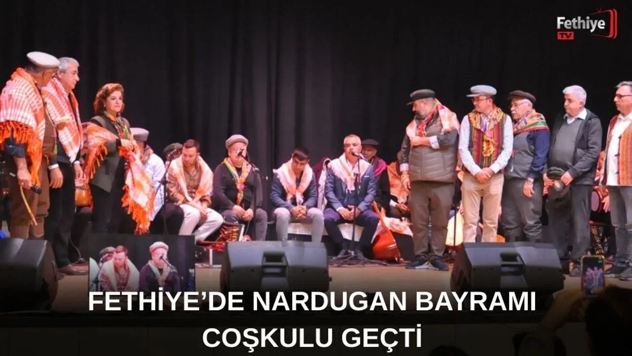 Fethiye’de Nardugan Bayramı Coşkulu Geçti