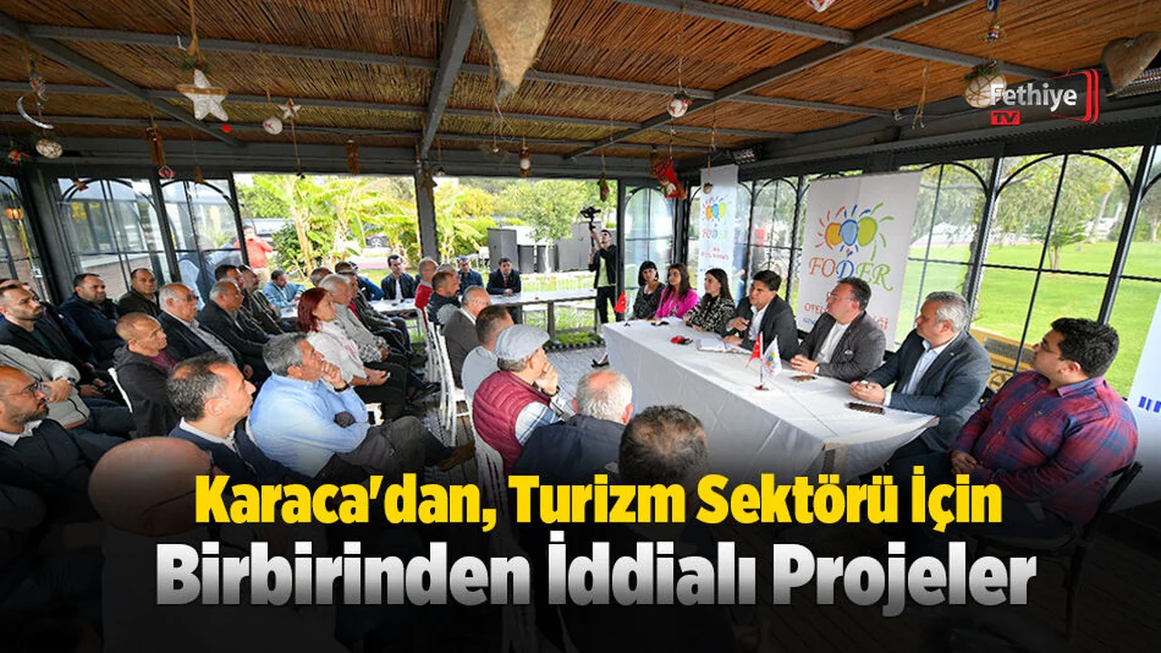 Karaca'dan Turizm Sektörü İçin İddialı Ve Nokta Projeler