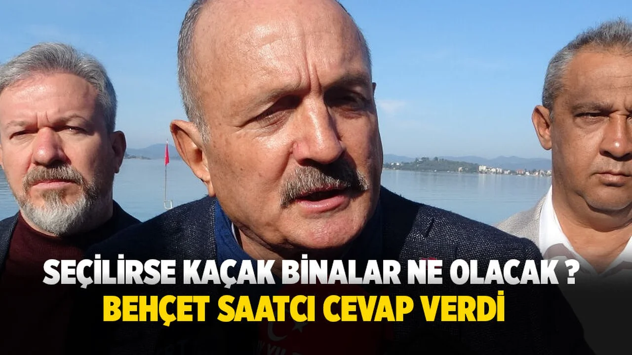 Saatcı "İmar Affı Çıkması Şart Oldu"