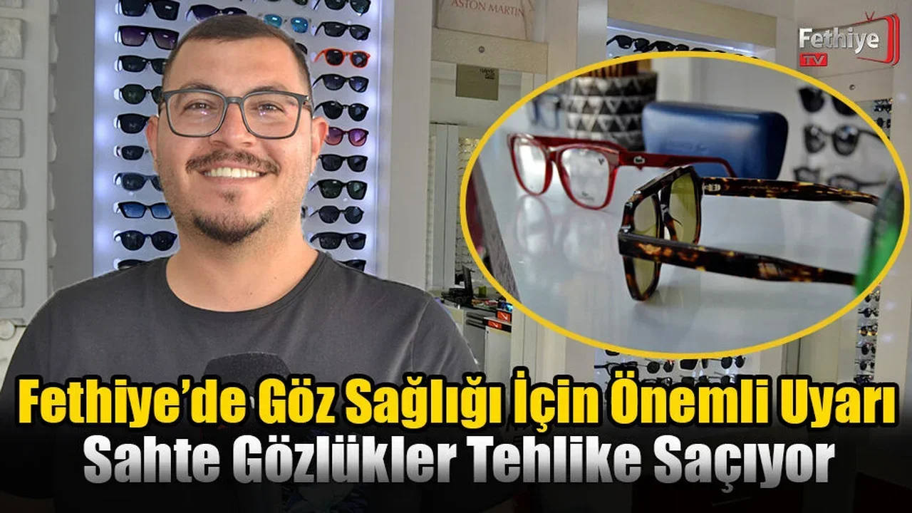 Fethiye’de Göz Sağlığı İçin Önemli Uyarı