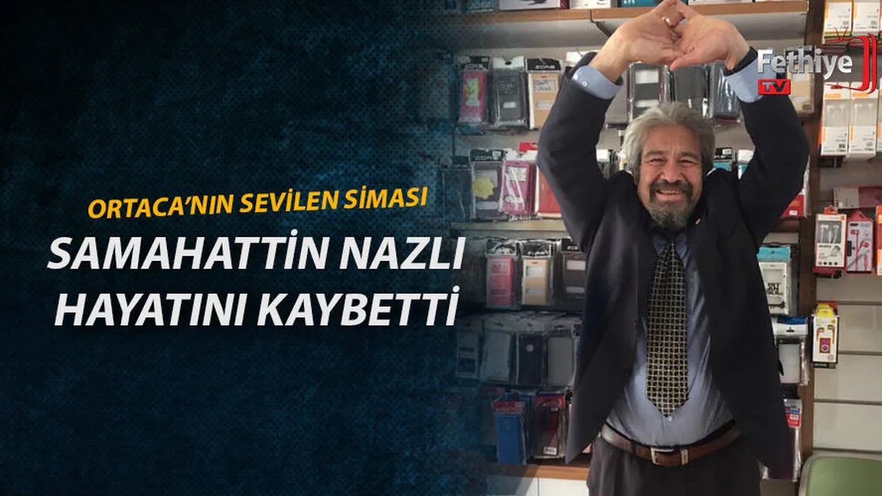 Samahattin Nazlı Hayatını Kaybetti