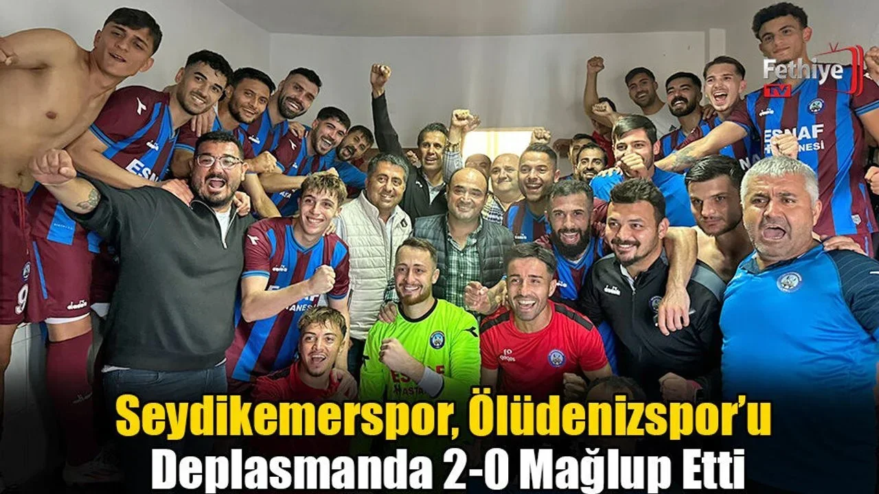 Seydikemerspor, Ölüdenizspor’u Deplasmanda 2-0 Mağlup Etti