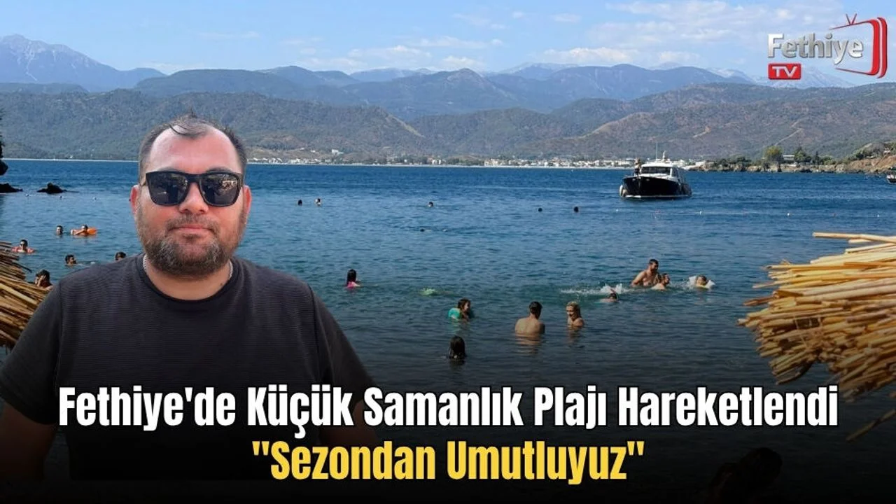 Fethiye Foça'da Pazar Pazarı’nda Yaz Bolluğu
