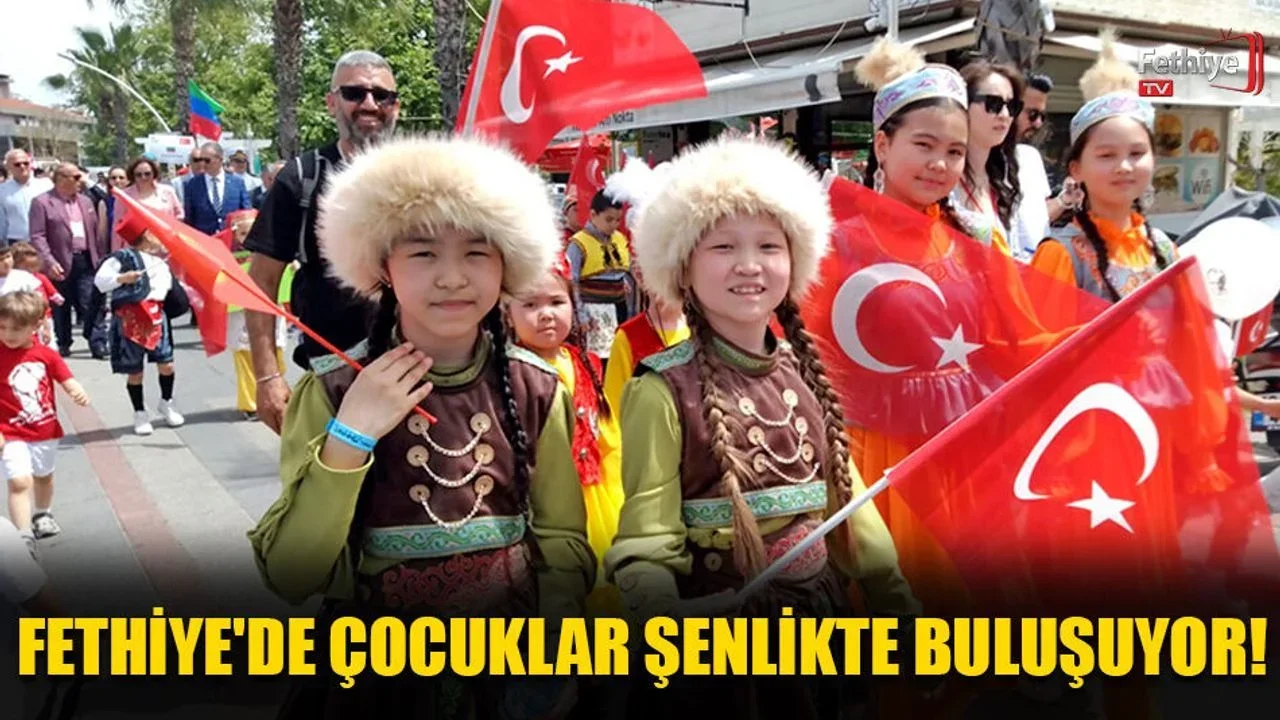 16. Uluslararası Altın Güneş Fethiye Çocuk Festivali Düzenlenecek
