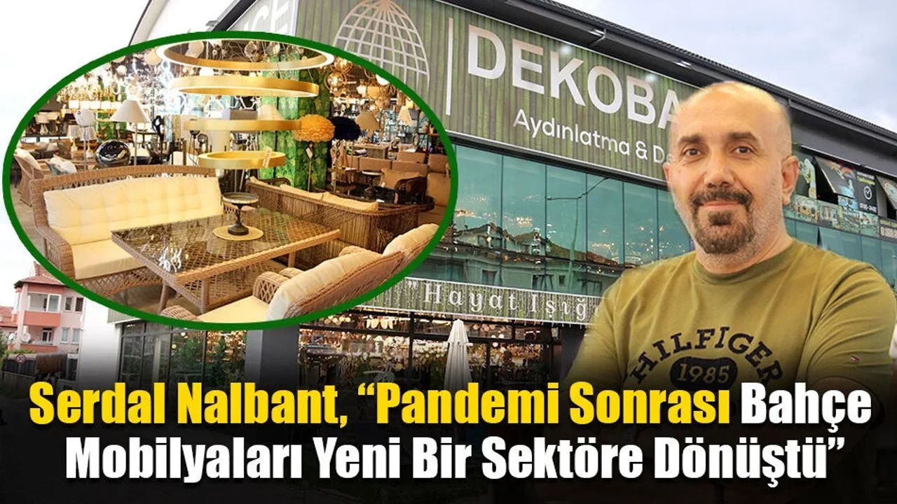 Fethiye’de Bahçe Mobilyalarına İlgi Yıl Geçtikçe Arttı