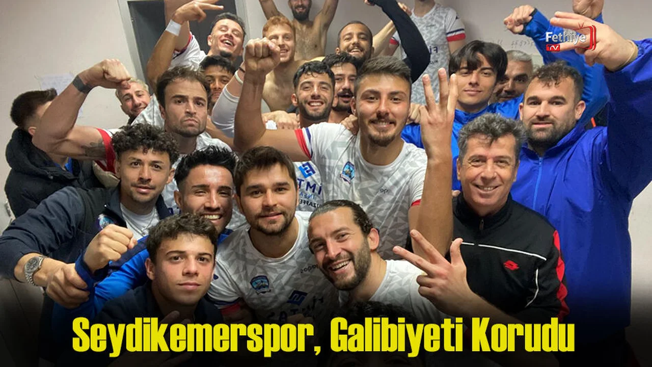 Seydikemerspor, Galibiyeti Korudu