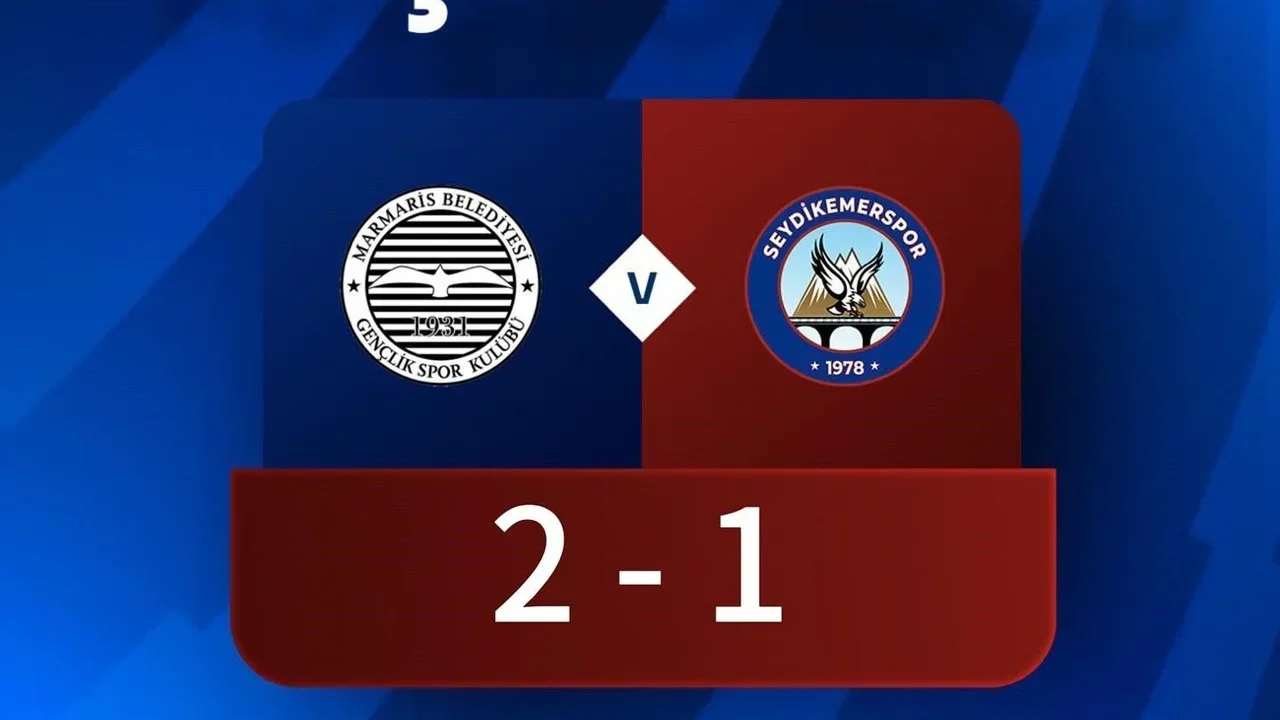 Seydikemerspor Deplasmanda Mağlup Oldu: 2-1