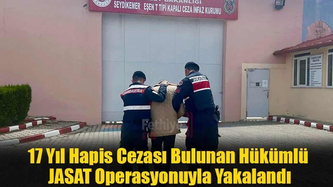 Fethiye’de 10 Ayrı Suçtan Aranan Şahıs, Tutuklandı