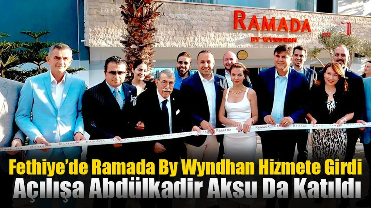 Fethiye’de Ramada By Wyndhan Hizmete Girdi
