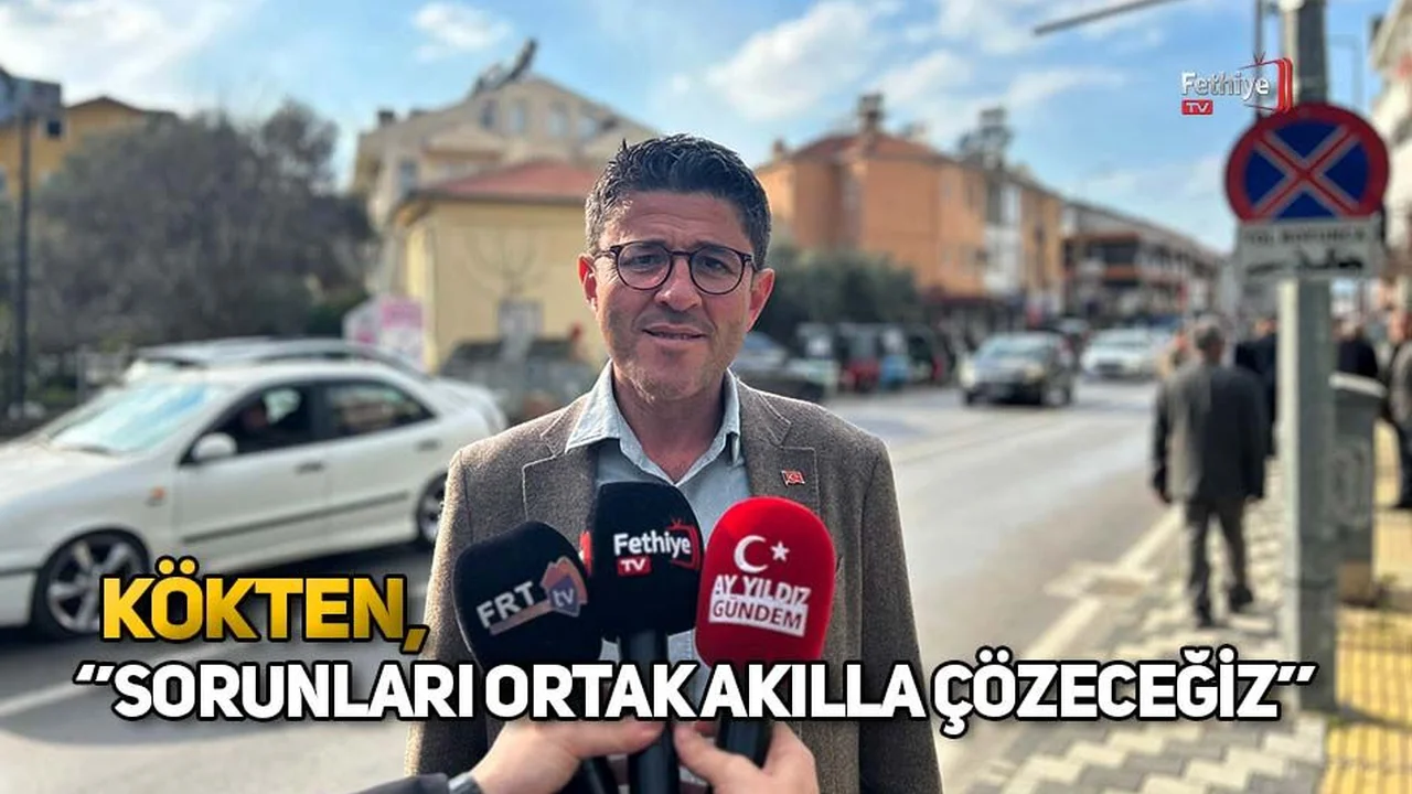 Kökten, Vatandaşların Taleplerini Dinledi