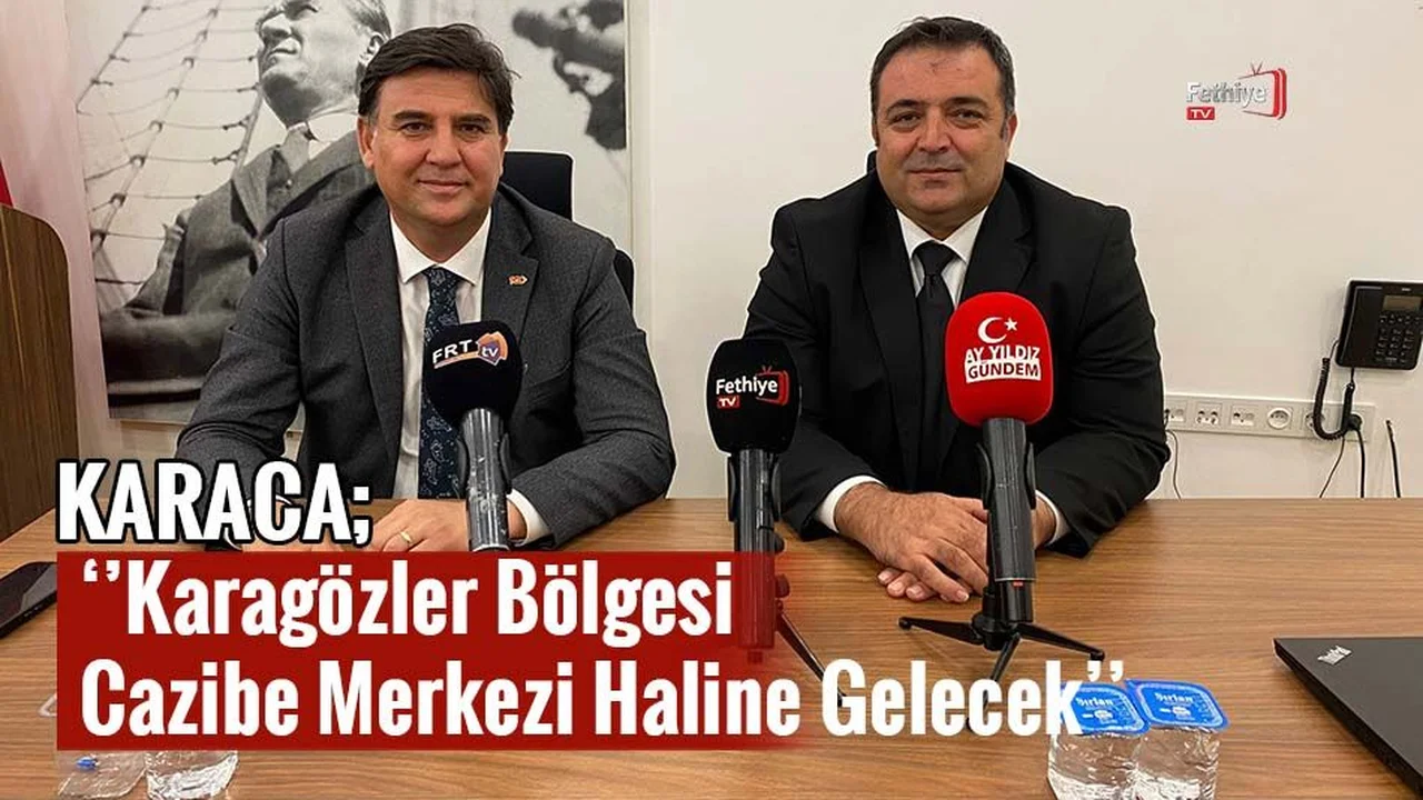 Karaca, DTO Fethiye Şubesi’ni Ziyaret Etti