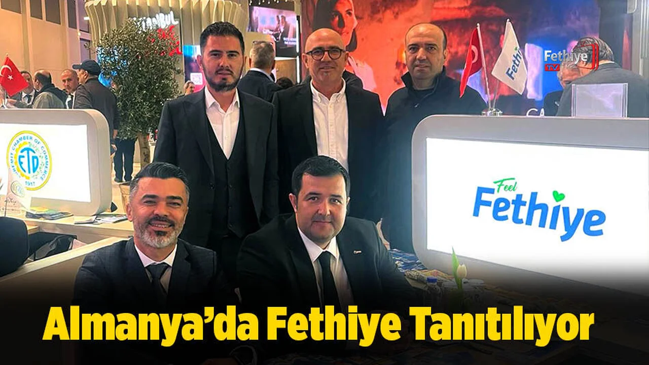 Almanya’da Fethiye Tanıtılıyor